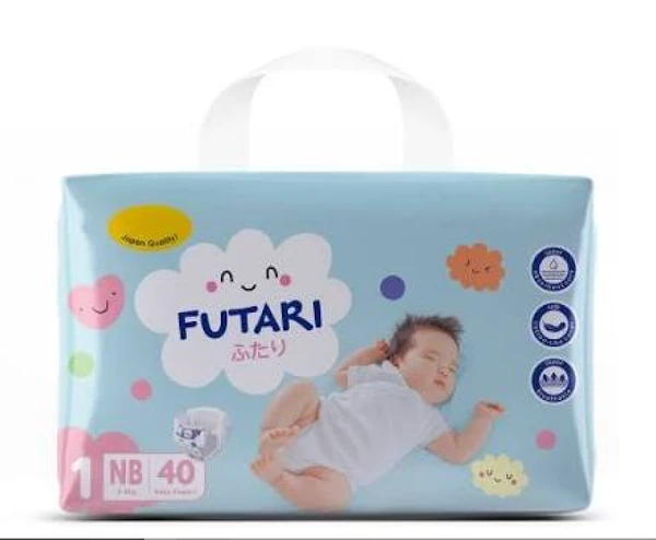 Подгузники FUTARI (2-5кг) NB40